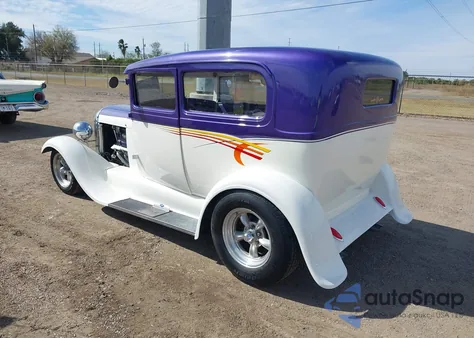 1928 Ford Model A from USA, damaged, VIN 465714